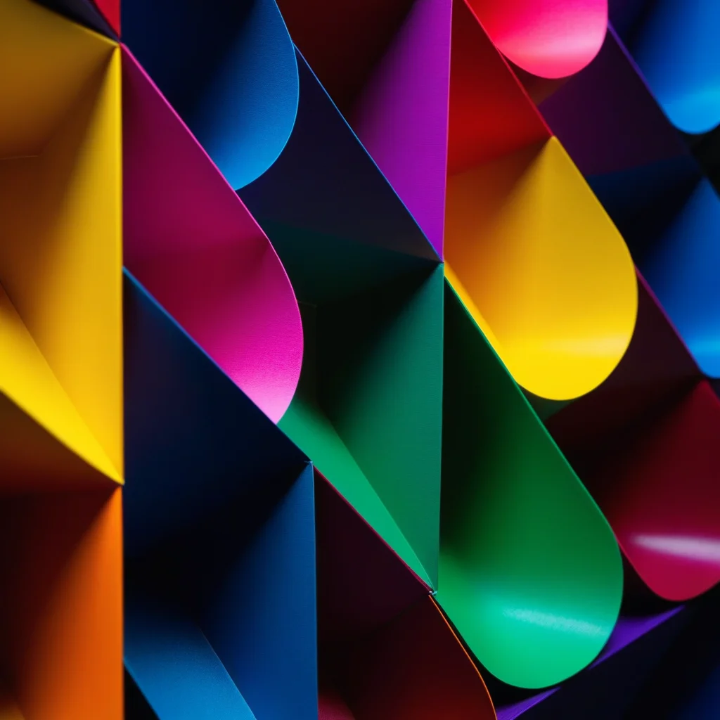 Arte abstracto creado con estilo artístico de IA