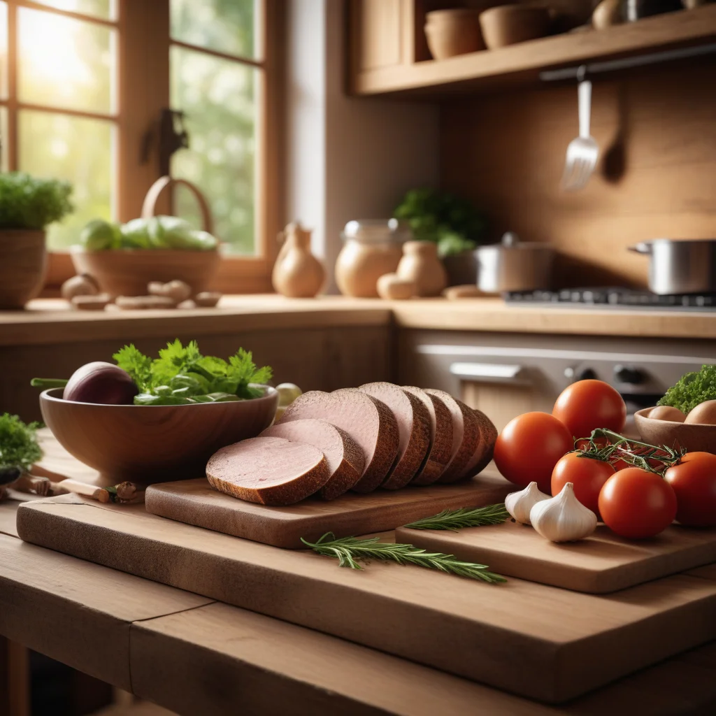 KI-erstelltes Gastro-Bild für Kochartikel