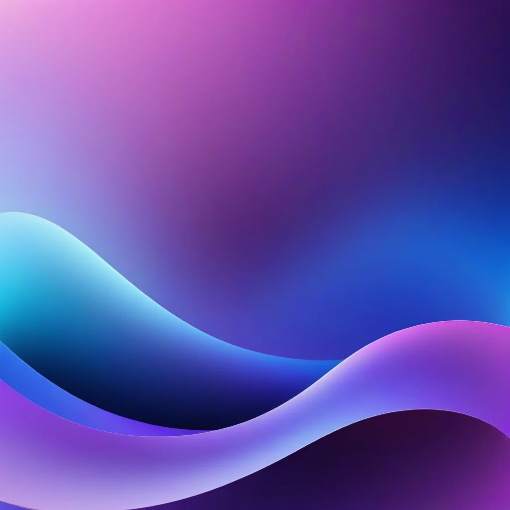 KI-generierter abstrakter Verlaufshintergrund für Slides