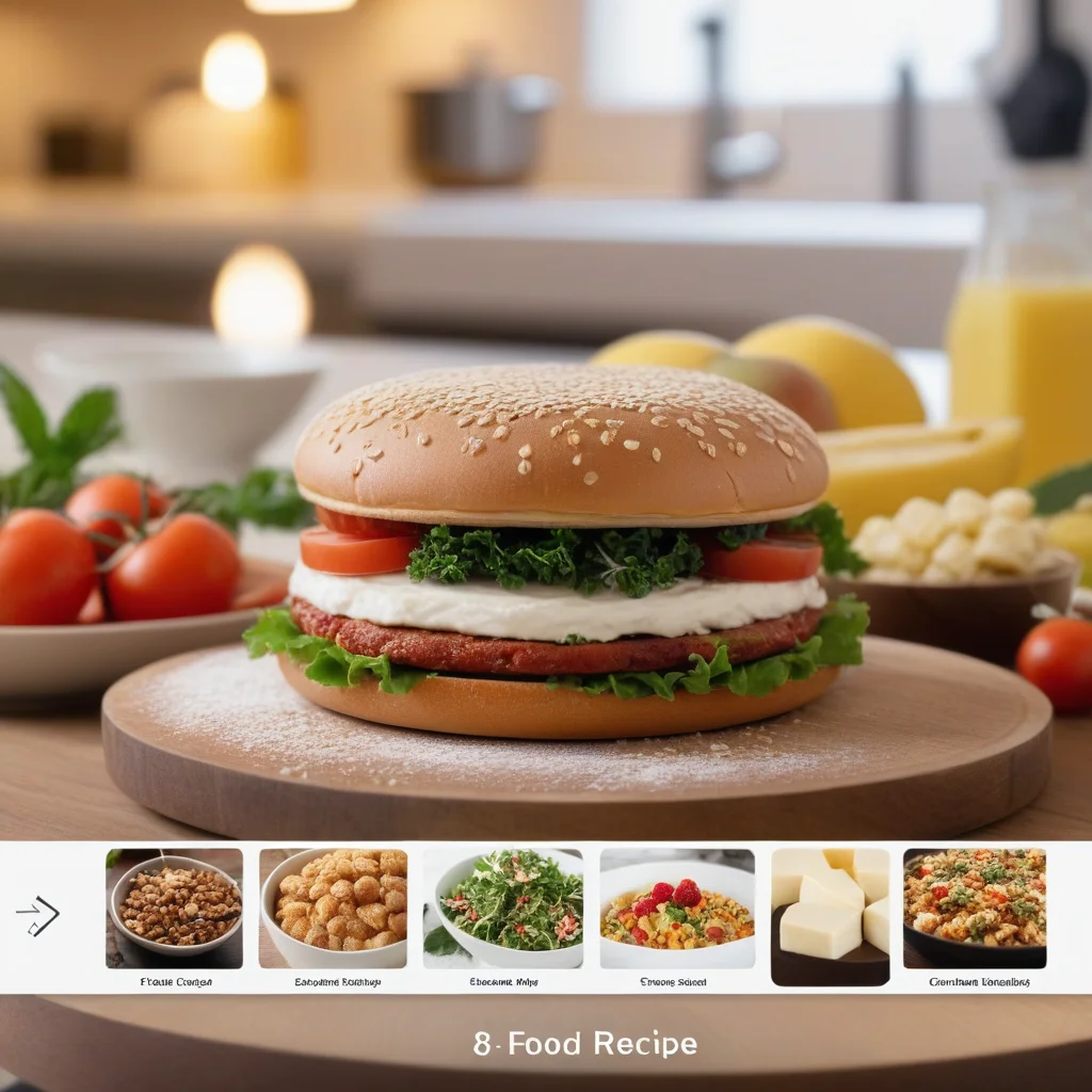 KI-Social-Media-Karussell-Design